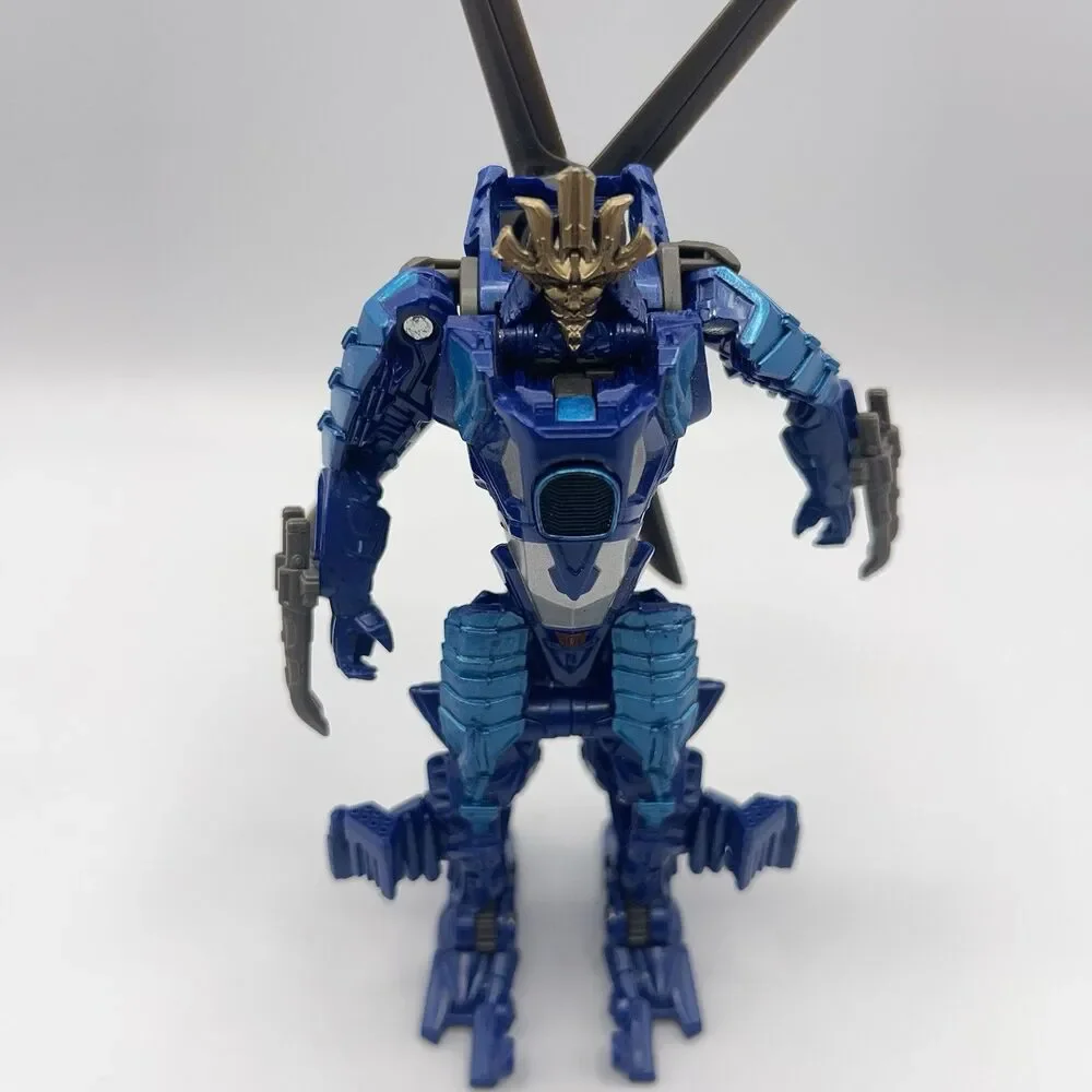 Transformers Age of Extinction Drift One-Step Changer Figure Helicopter 2014